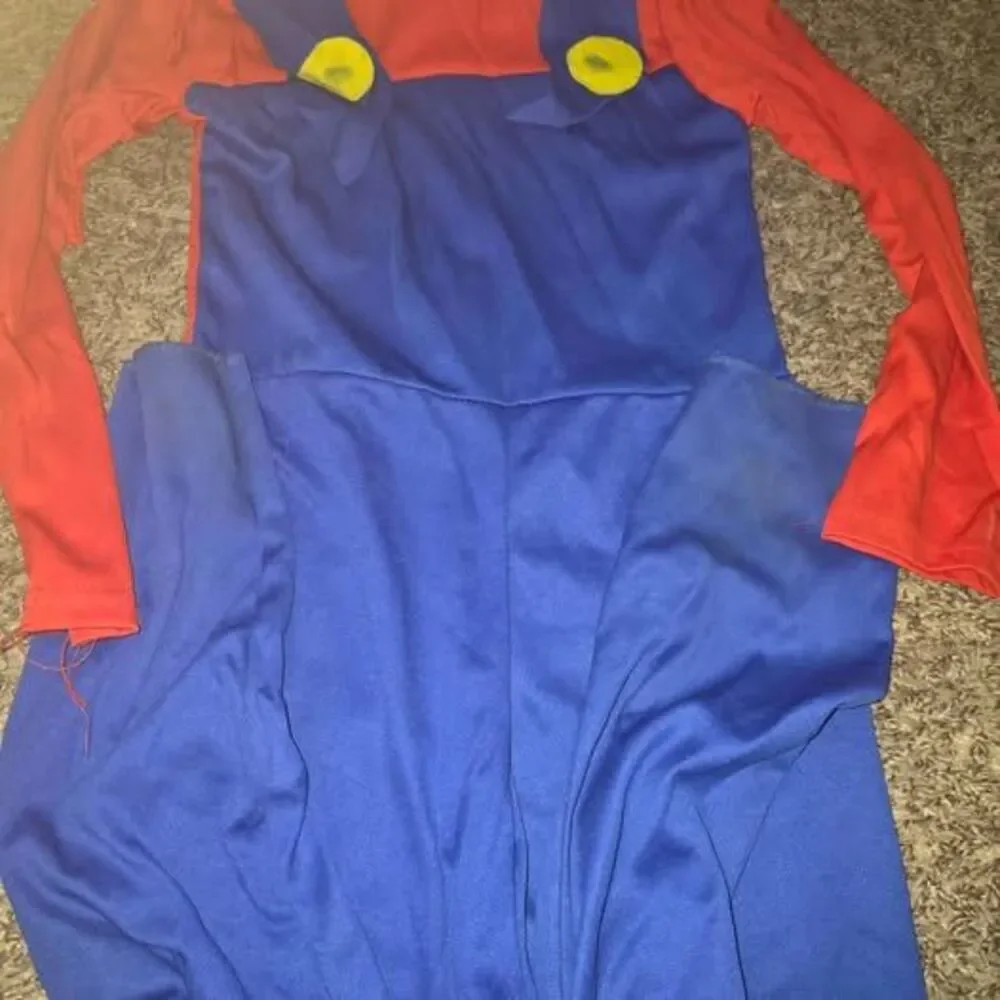 Mario costume childs 7/8 Guc